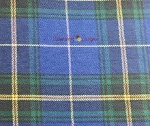 Load image into Gallery viewer, Nova Scotia Tartan Infinity Scarf with Pocket
